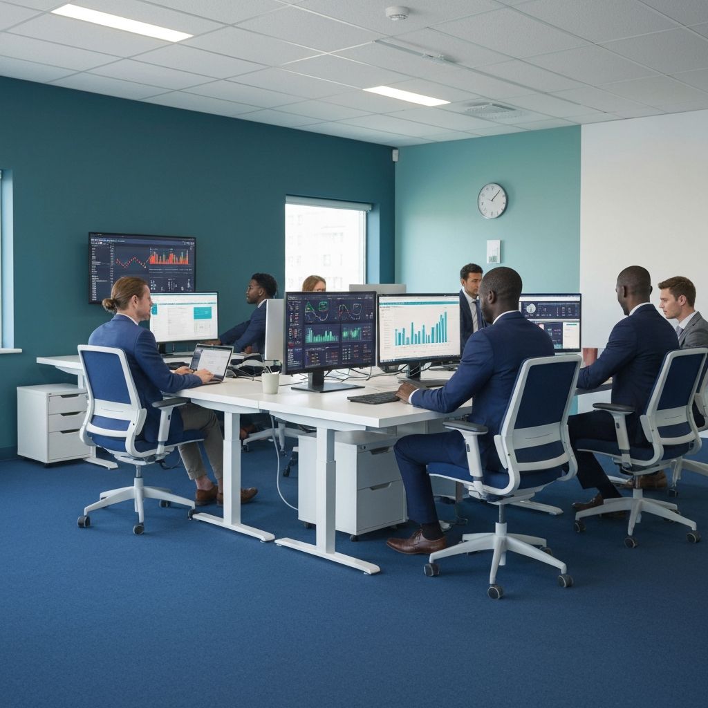 Professionelle digitale Beratung Workspace